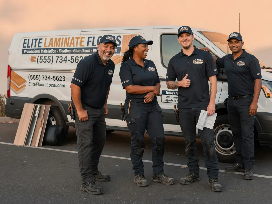 Laminate flooring installation company in Dexter, MI